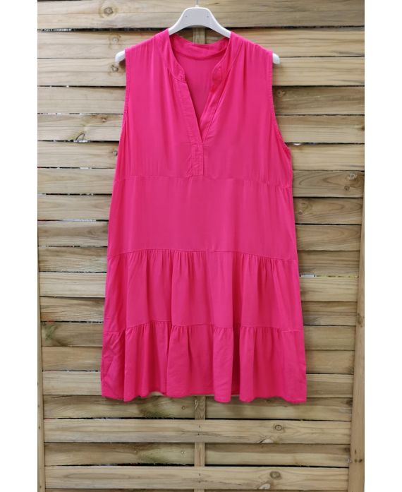 ROBE FLUIDE 0993 FUSHIA