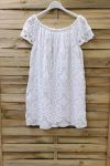 DRESS LACE 0991 WHITE