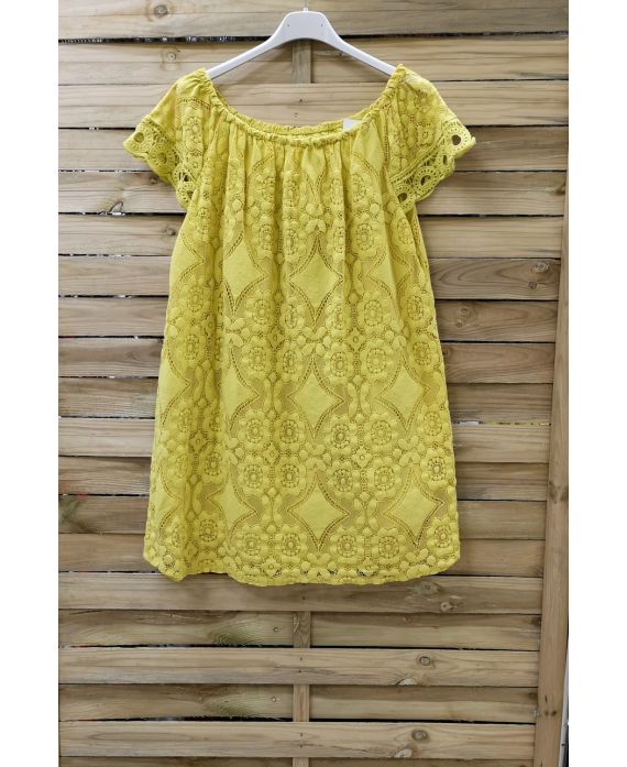 DRESS LACE 0991 YELLOW