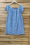 DRESS LACE 0991 AZURE BLUE