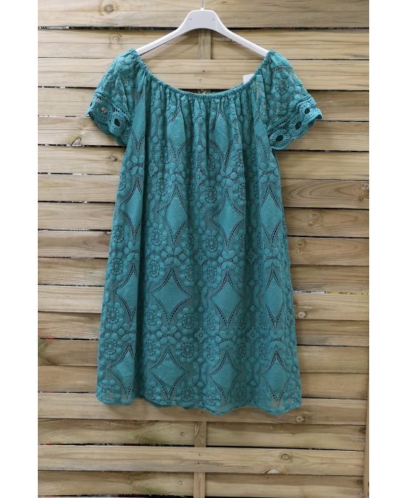 DRESS LACE 0991 GREEN