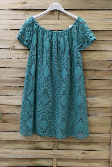 DRESS LACE 0991 GREEN