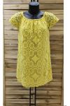 DRESS LACE 0991 YELLOW