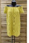 DRESS LACE 0991 YELLOW