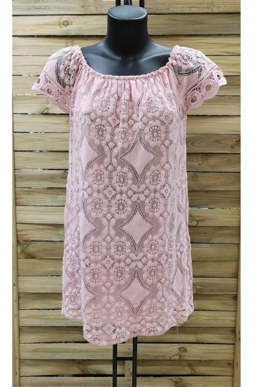 DRESS LACE 0991 ROSE