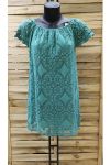 DRESS LACE 0991 GREEN