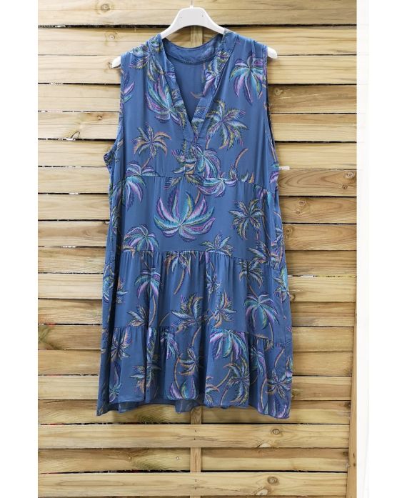 DRESS HAWAII 0992 BLUE