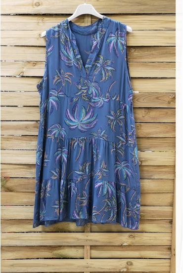 DRESS HAWAII 0992 BLUE