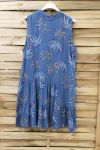 DRESS HAWAII 0992 BLUE