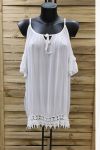 TUNIC DRESS 0995 WHITE