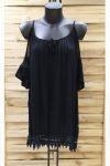 ROBE TUNIQUE 0995 NOIR