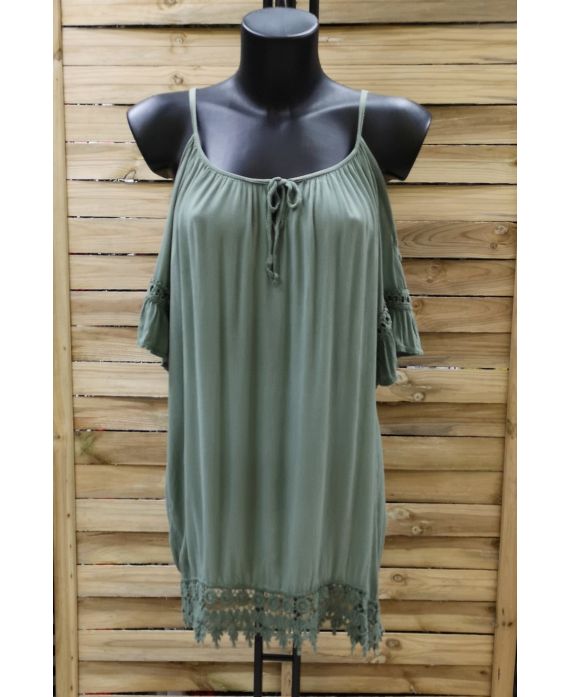 TUNIC DRESS 0995 MILITARY GREEN