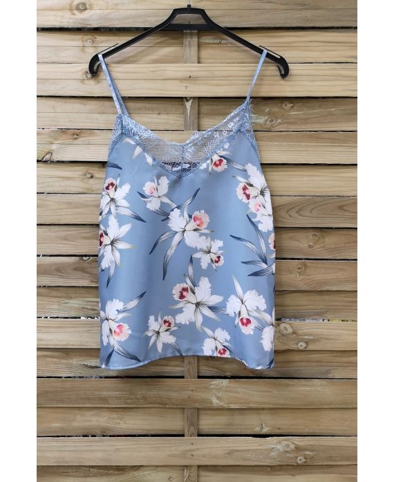 CAMISOLE VAN KANT 1000 SKY-BLAUW