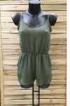 COMBINAISON SHORT 1001 VERT MILITAIRE