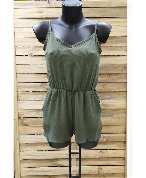 COMBINAISON SHORT 1001 VERT MILITAIRE