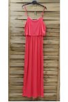 LONG DRESS 0919 CORAL