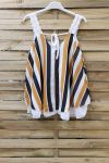 TOP STRIPES 1004 MUSTARD