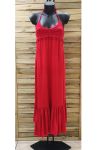 LANGES KLEID 0952 ROT