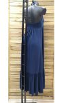 LONG DRESS 0952 NAVY BLUE