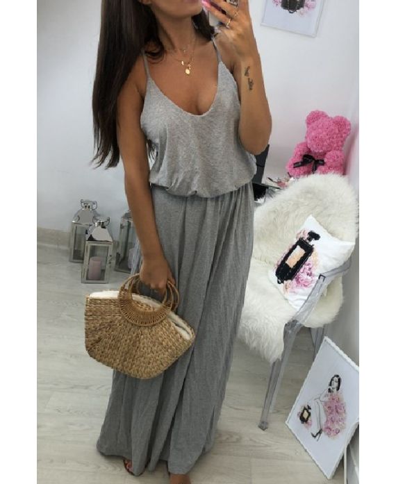 ROBE LONGUE 1010 GRIS