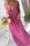 ROBE LONGUE 1010 MAUVE