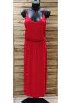 ROBE LONGUE 1010 ROUGE