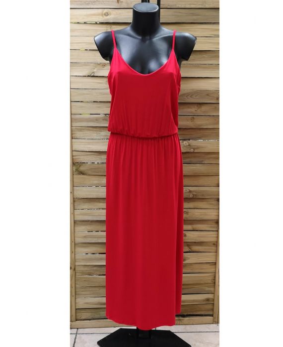 ROBE LONGUE 1010 ROUGE