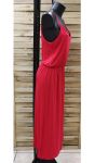 ROBE LONGUE 1010 ROUGE