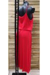 ROBE LONGUE 1010 ROUGE