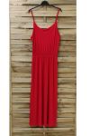 ROBE LONGUE 1010 ROUGE