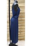 LANGES KLEID 1010 MARINE-BLAU