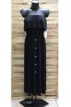 ROBE EPAULES DENUDEES 1012 NOIR