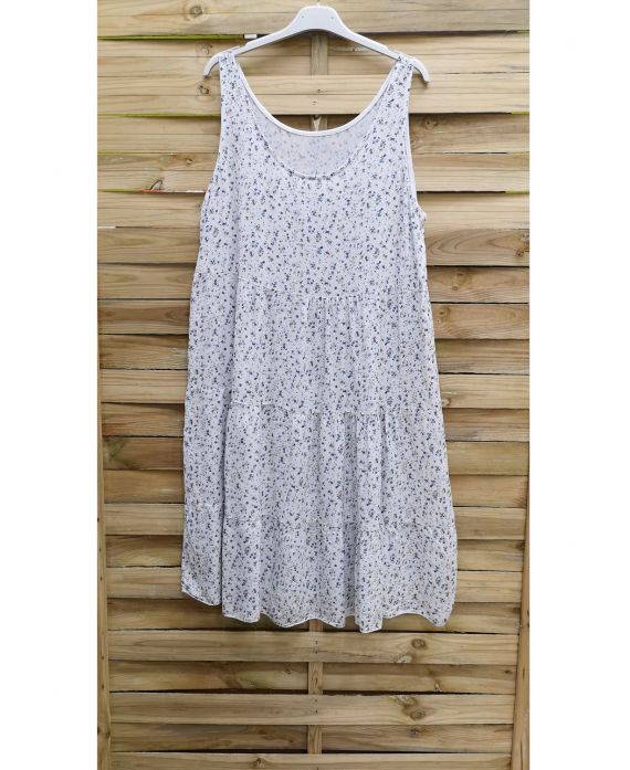 ROBE LIBERTY FLUIDE 1015 BLANC