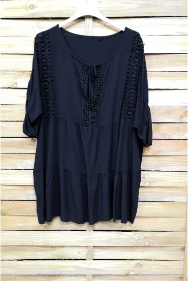 TUNIC WIDE BOHEME 9137 BLACK