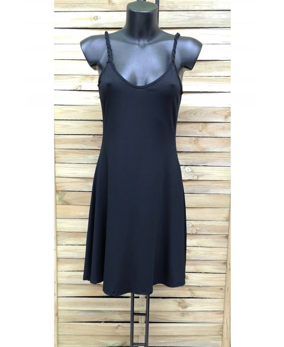 ROBE 1028 NOIR