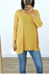 PULL OVERSIZE IRISE 3035 MOUTARDE