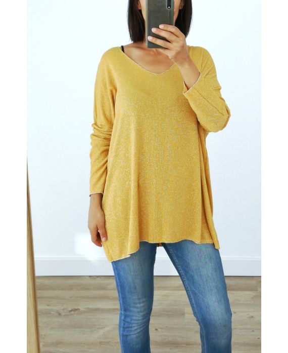 PULLOVER OVERSIZE IRISE 3035 SENF