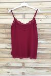 CAMISOLE VAN KANT 3037 BORDEAUX