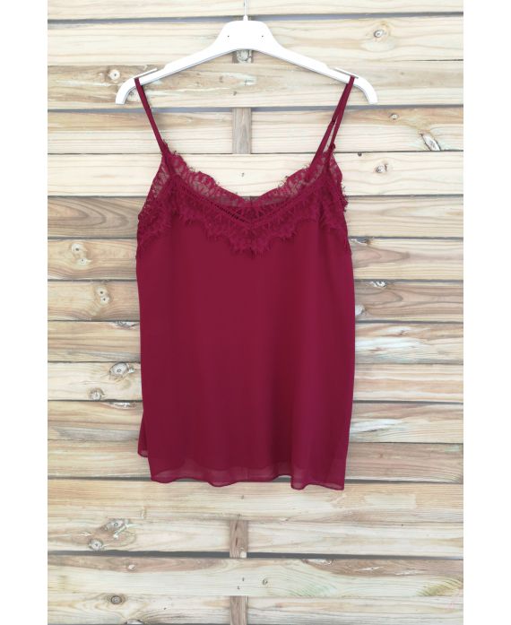 CAMISOLE VAN KANT 3037 BORDEAUX