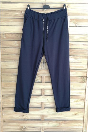 BROEK JOGG 3034 NAVY BLAUW