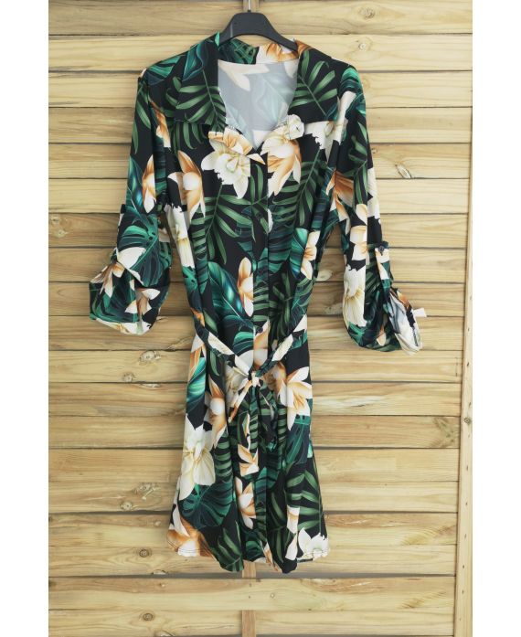 ROBE CHEMISE 3010 TROPICAL