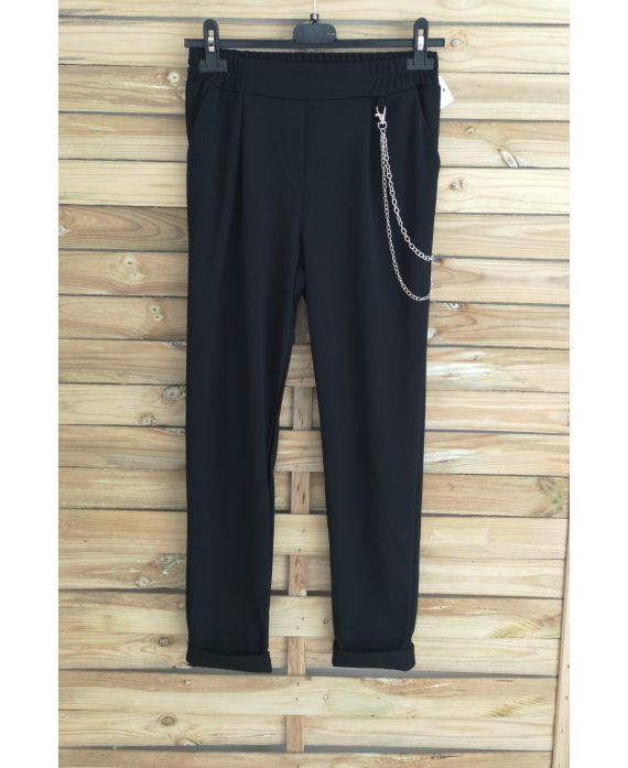 LOT 4 BROEK 3039 ZWART