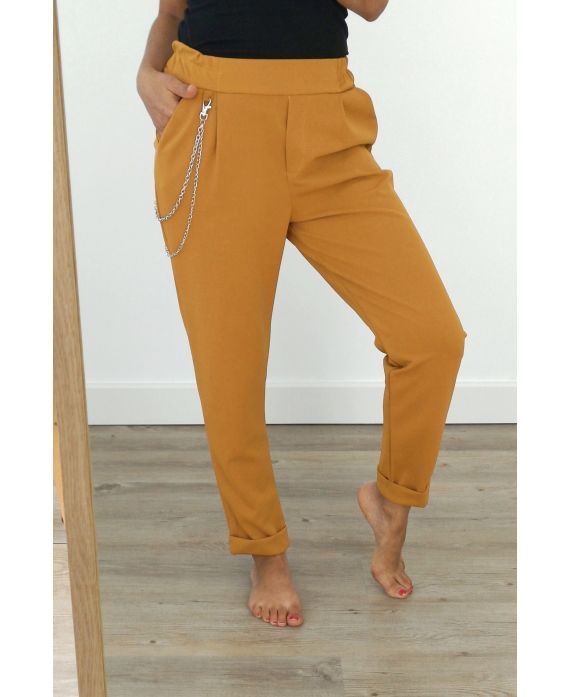 LOT 4 PANTS 3039 MUSTARD