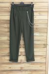 LOTTO 4 PANTALONI 3039 VERDE MILITARE