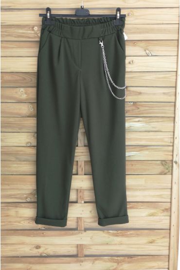 LOTTO 4 PANTALONI 3039 VERDE MILITARE