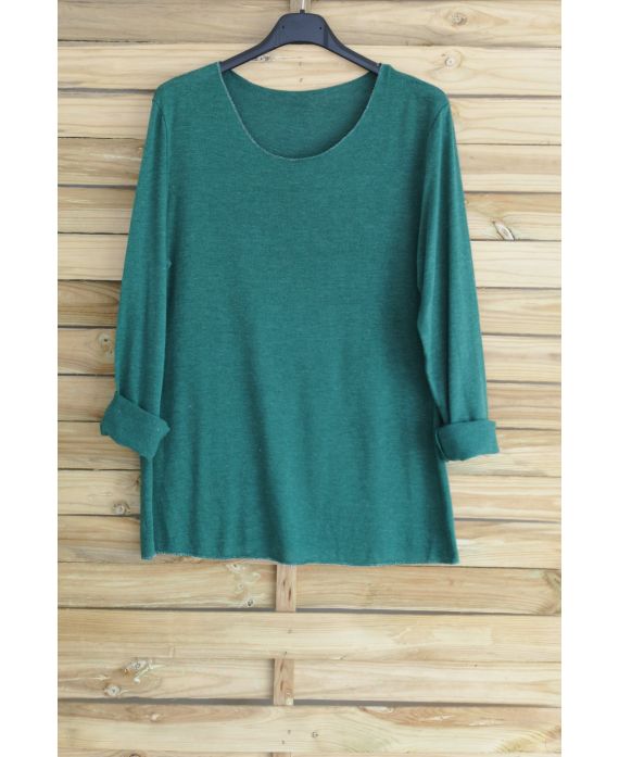 PULL FIN COL IRISE 3028 VERT