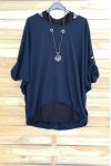 PULL 2 PEZZI DI GIOIELLI INTEGRATO 3051 BLU NAVY