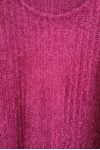 LARGE SIZE SWEATER SOFT 3053 BORDEAUX