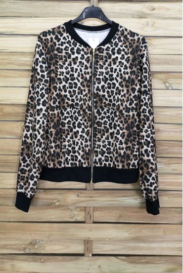 BOMBER 3091 LEOPARD