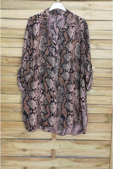 TUNIC PYTHON 3079 TAUPE